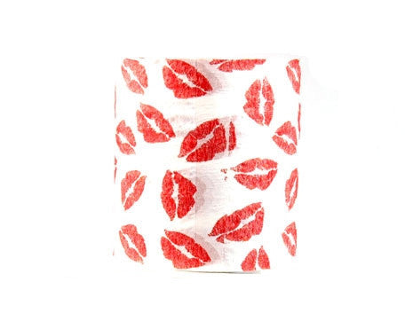 Red Lips Toilet Paper