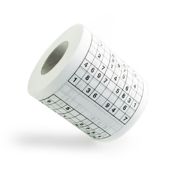 Sudoku Toilet Paper