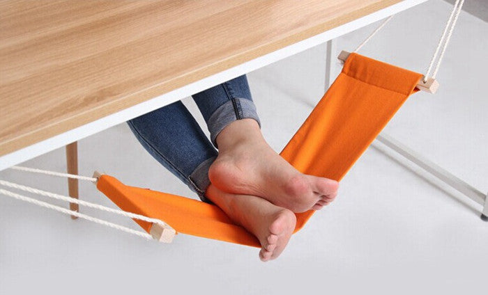 Under-Desk Foot Hammock