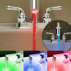 Water-Activated LED Neon Tap